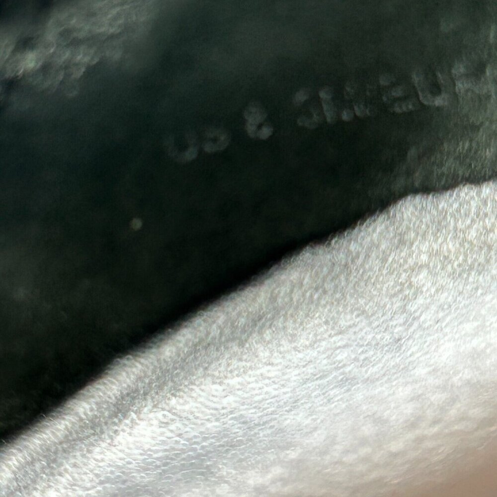 Via Spiga Suede Leather Two Tone Sneakers Casual Comfort Shoes Womens Size 8.5M - Picture 12 of 13